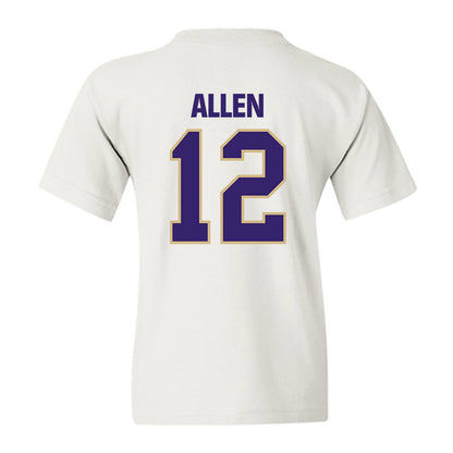 Washington - NCAA Beach Volleyball : Teila Allen - Classic Shersey Youth T-Shirt-1
