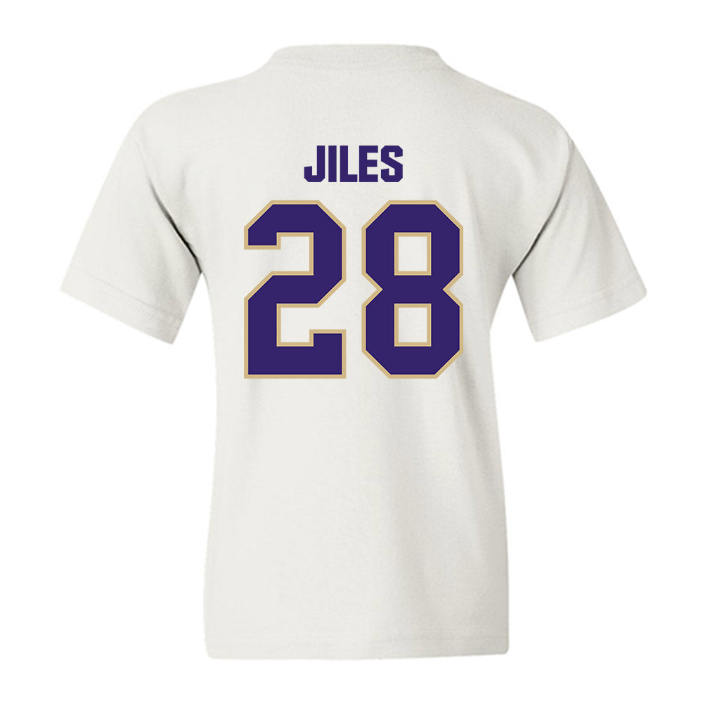 Washington - NCAA Football : Ksani Jiles - Classic Shersey Youth T-Shirt-1