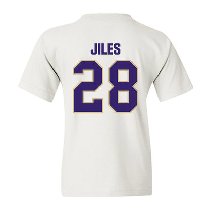 Washington - NCAA Football : Ksani Jiles - Classic Shersey Youth T-Shirt-1