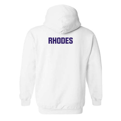 Washington - NCAA Men's Track & Field : Alexander Rhodes - Classic Shersey Hooded Sweatshirt-1