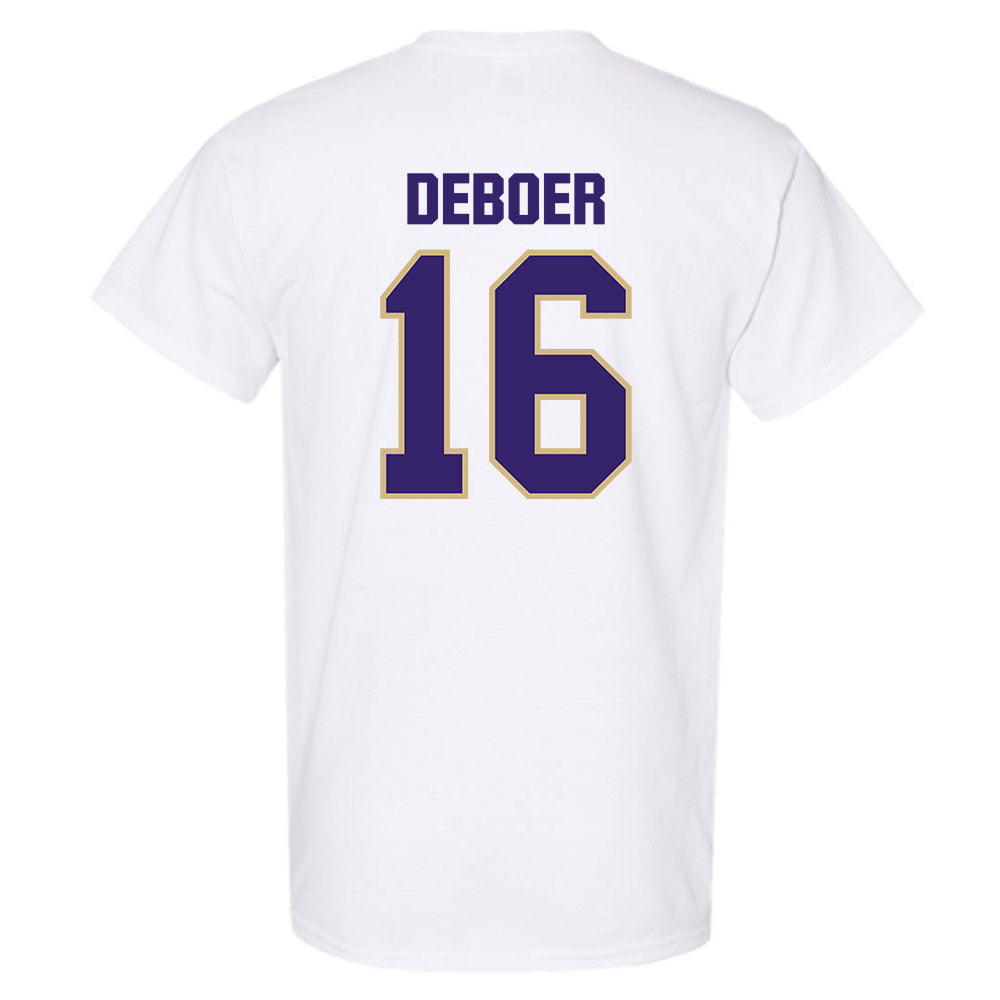 Washington - NCAA Softball : Alexis DeBoer - Classic Shersey T-Shirt-1