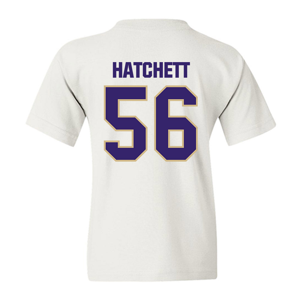 Washington - NCAA Football : Geirean Hatchett - Classic Shersey Youth T-Shirt-1