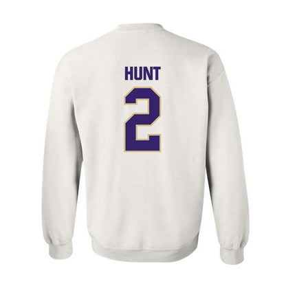 Washington - NCAA Women's Volleyball : Julia Hunt - Classic Shersey Crewneck Sweatshirt-1