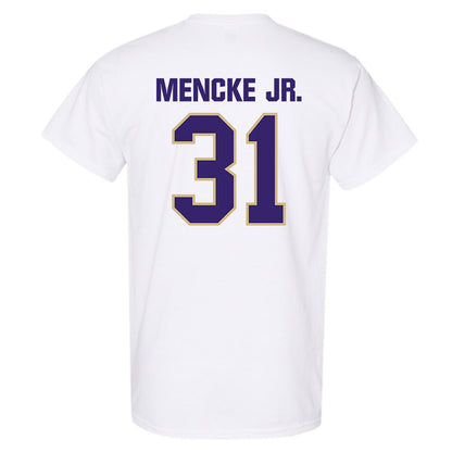 Washington - NCAA Football : Paul Mencke Jr. - Classic Shersey T-Shirt-1