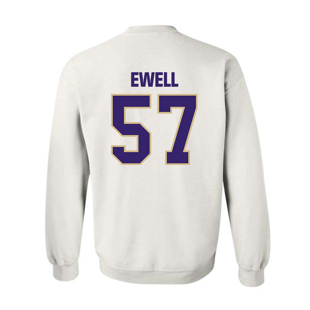 Washington - NCAA Football : Jesse Ewell - Classic Shersey Crewneck Sweatshirt-1