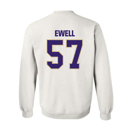 Washington - NCAA Football : Jesse Ewell - Classic Shersey Crewneck Sweatshirt-1