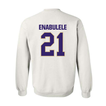 Washington - NCAA Men's Soccer : Osato Enabulele - Classic Shersey Crewneck Sweatshirt-1