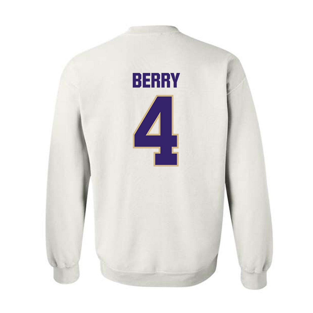 Washington - NCAA Women's Volleyball : Ava jo Berry - Classic Shersey Crewneck Sweatshirt-1