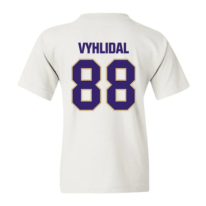 Washington - NCAA Football : Sam Vyhlidal - Classic Shersey Youth T-Shirt-1