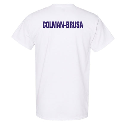 Washington - NCAA Football : Lowen Colman-Brusa - Classic Shersey T-Shirt-1