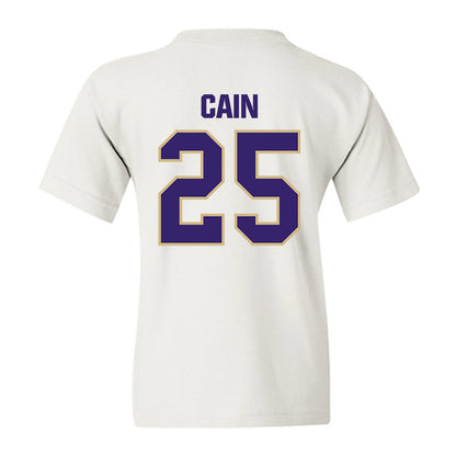 Washington - NCAA Women's Basketball : Nina Cain - Classic Shersey Youth T-Shirt-1