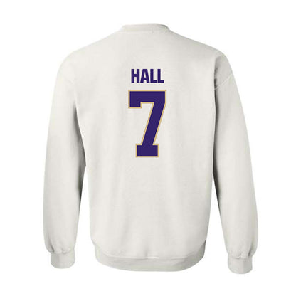Washington - NCAA Men's Soccer : Alex Hall - Classic Shersey Crewneck Sweatshirt-1