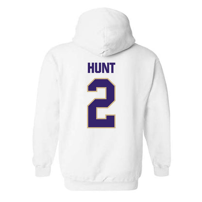 Washington - NCAA Women's Volleyball : Julia Hunt - Classic Shersey Hooded Sweatshirt-1