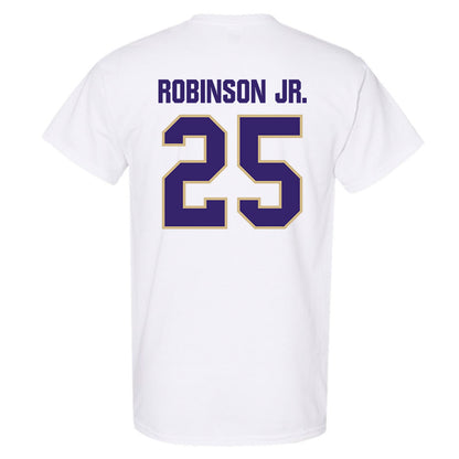 Washington - NCAA Football : Donovan Robinson Jr. - Classic Shersey T-Shirt-1