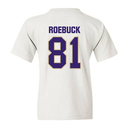 Washington - NCAA Football : Dezmen Roebuck - Classic Shersey Youth T-Shirt-1