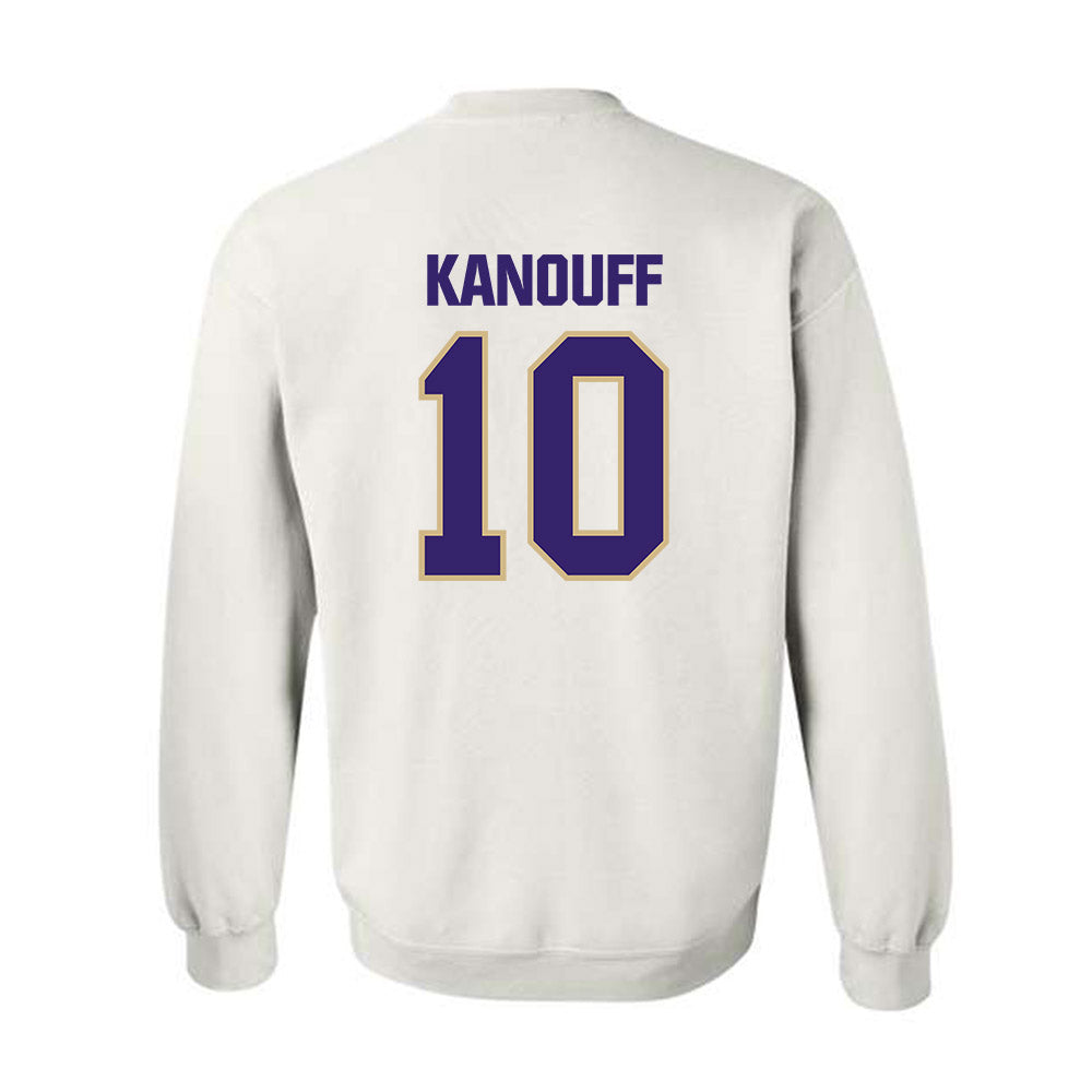 Washington - NCAA Women's Volleyball : Addie Kanouff - Classic Shersey Crewneck Sweatshirt-1