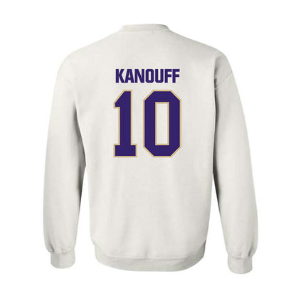 Washington - NCAA Women's Volleyball : Addie Kanouff - Classic Shersey Crewneck Sweatshirt-1