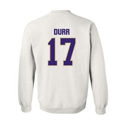 Washington - NCAA Football : Elijah Durr - Classic Shersey Crewneck Sweatshirt-1