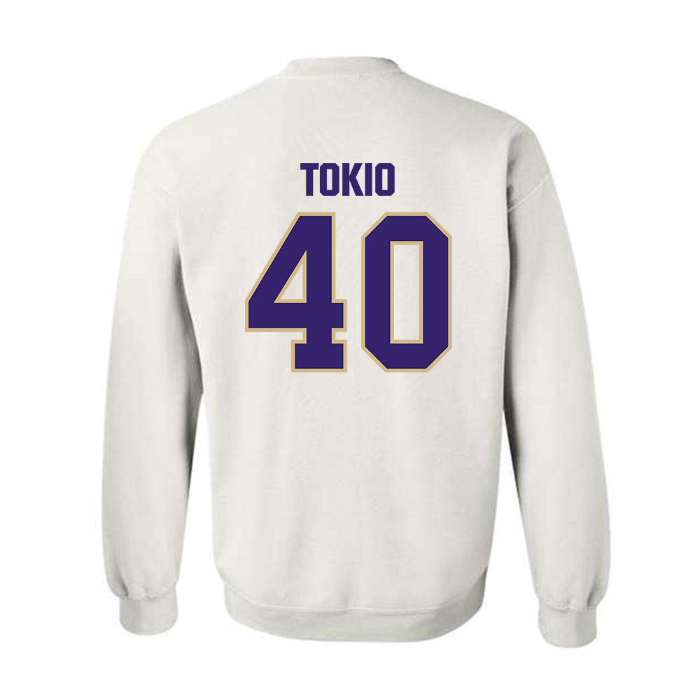 Washington - NCAA Football : Ezaya Tokio - Classic Shersey Crewneck Sweatshirt-1