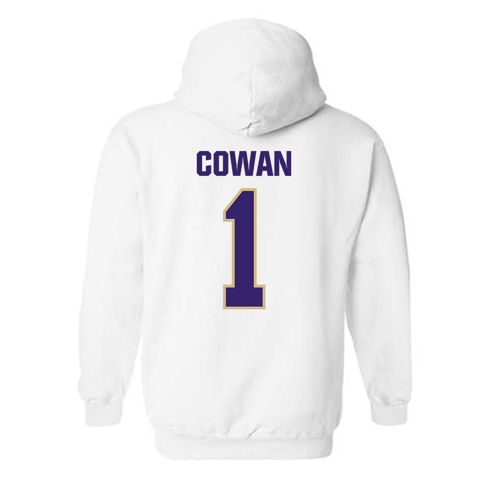 Washington - NCAA Baseball : Ty Cowan - Classic Shersey Hooded Sweatshirt-1
