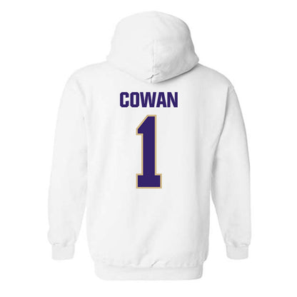 Washington - NCAA Baseball : Ty Cowan - Classic Shersey Hooded Sweatshirt-1