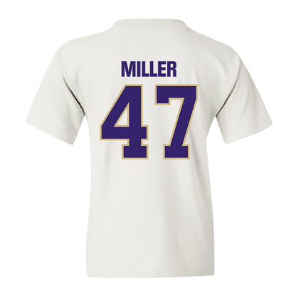 Washington - NCAA Baseball : Jay Miller - Classic Shersey Youth T-Shirt-1