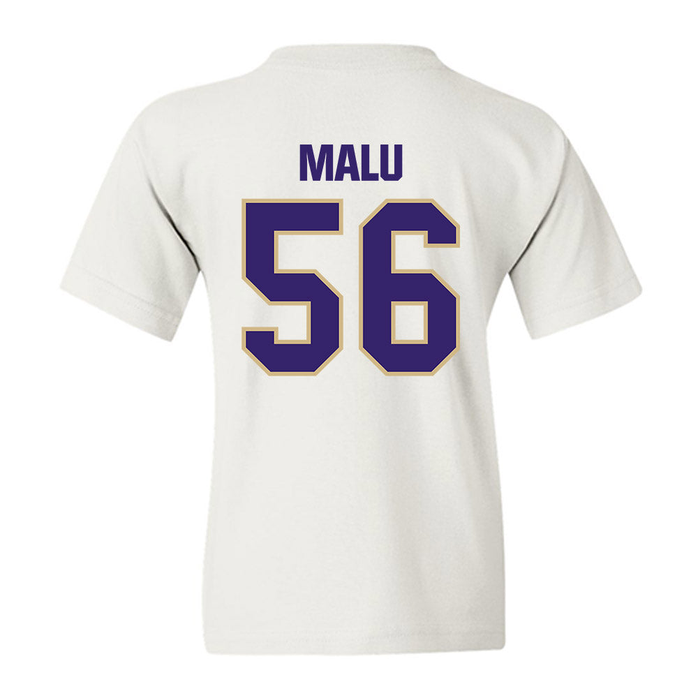 Washington - NCAA Football : Ta'Amilo Malu - Classic Shersey Youth T-Shirt-1