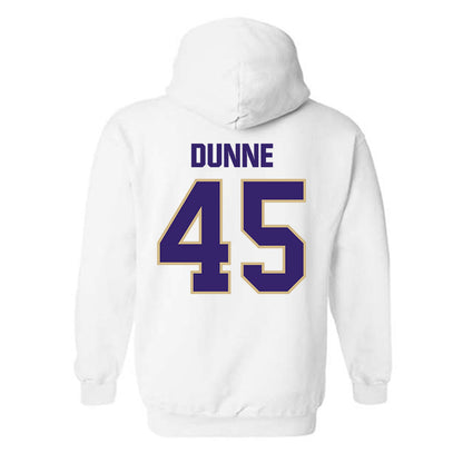 Washington - NCAA Football : Luke Dunne - Classic Shersey Hooded Sweatshirt-1
