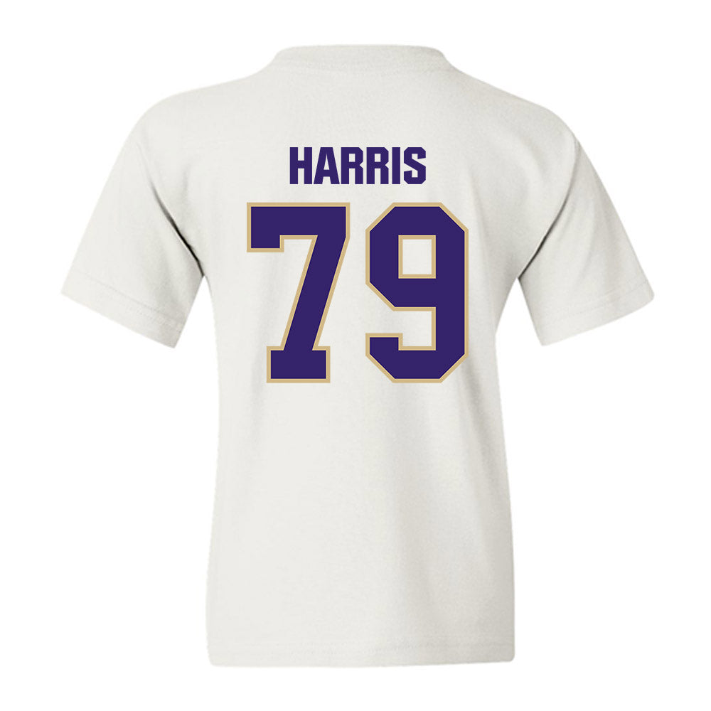 Washington - NCAA Football : Dominic Harris - Classic Shersey Youth T-Shirt-1
