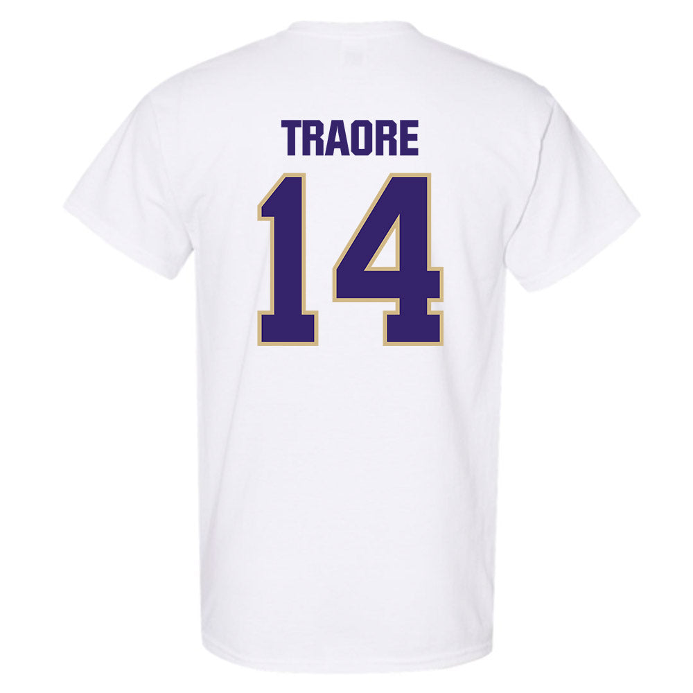 Washington - NCAA Men's Basketball : Mady Traore - Classic Shersey T-Shirt-1