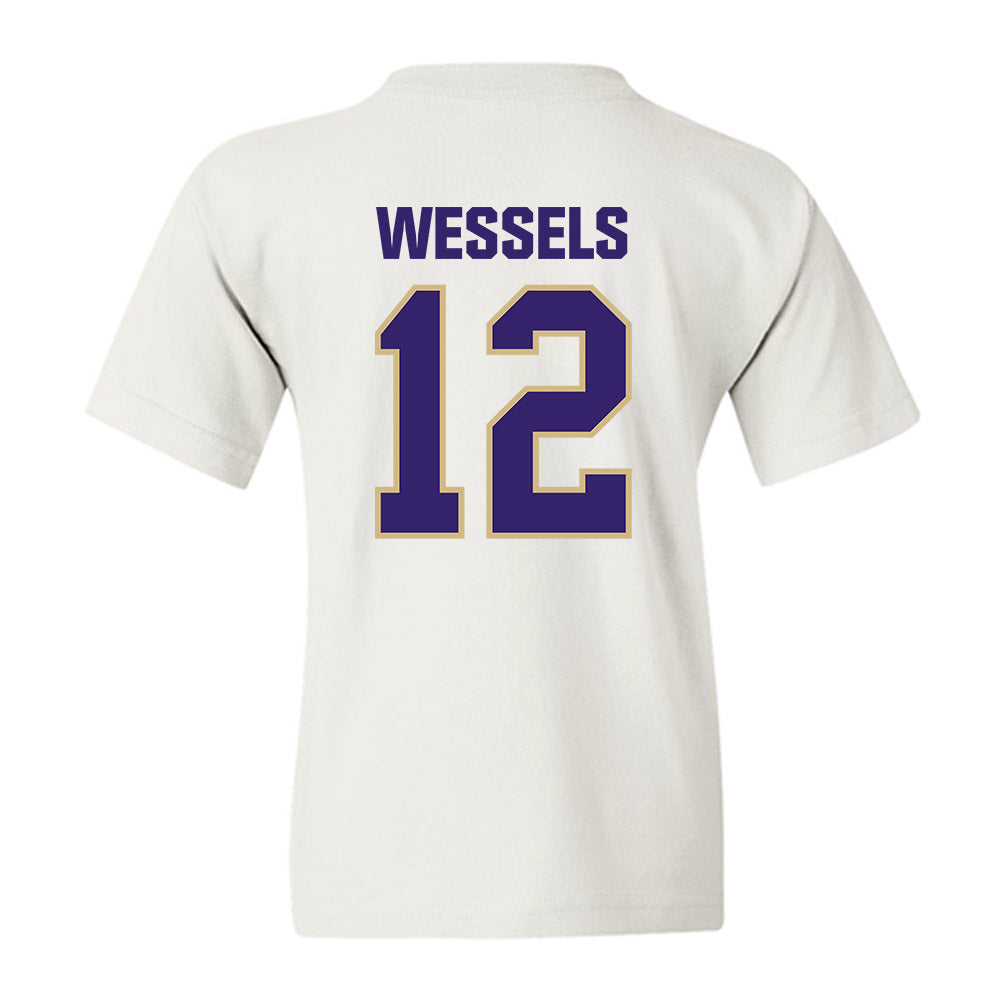 Washington - NCAA Women's Volleyball : Katy Wessels - Classic Shersey Youth T-Shirt-1