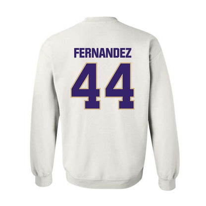 Washington - NCAA Men's Soccer : Gabe Fernandez - Classic Shersey Crewneck Sweatshirt-1