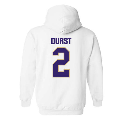 Washington - NCAA Softball : Tia Durst - Classic Shersey Hooded Sweatshirt-1