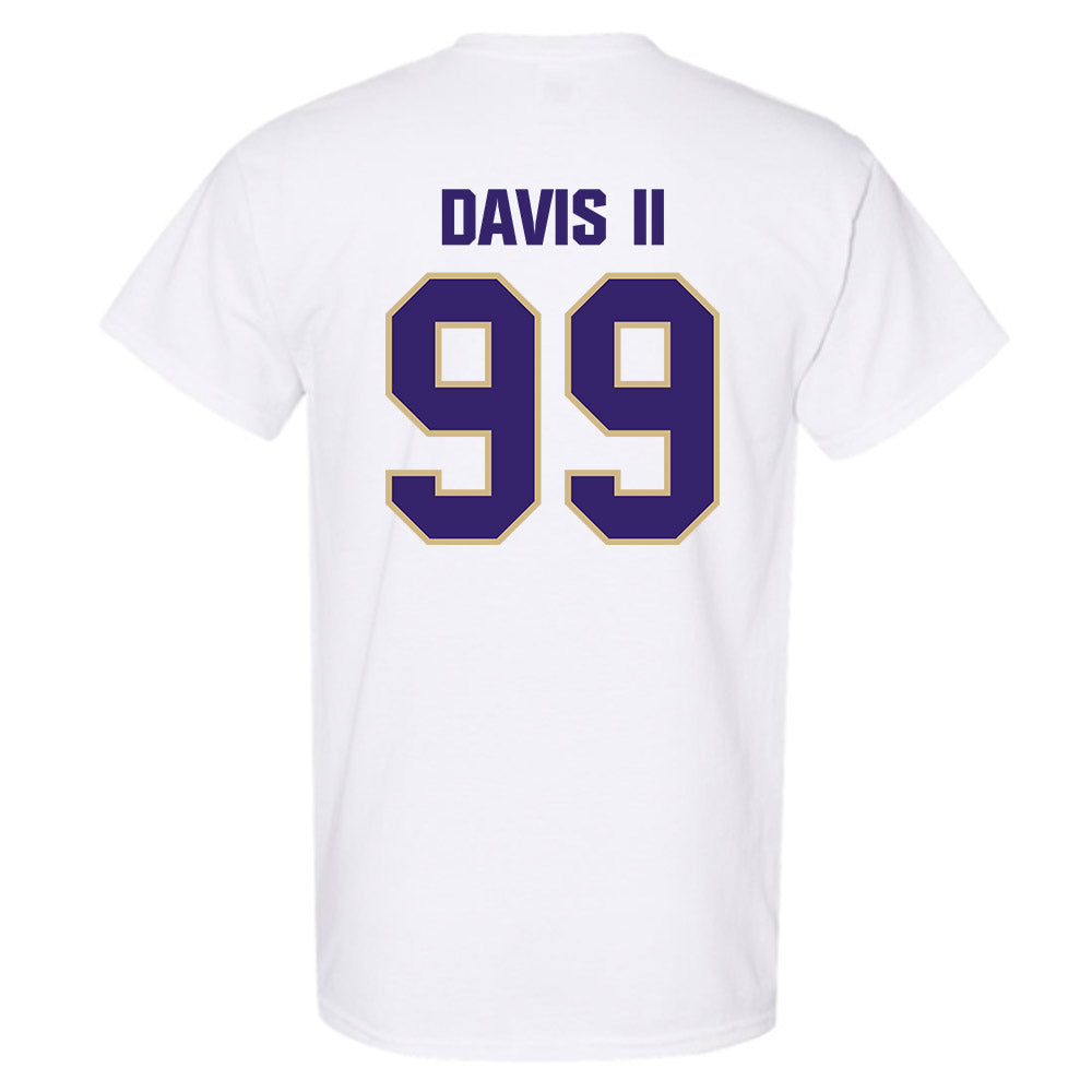 Washington - NCAA Football : Russell Davis II - Classic Shersey T-Shirt-1