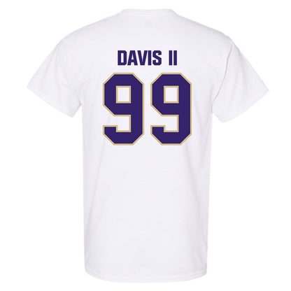 Washington - NCAA Football : Russell Davis II - Classic Shersey T-Shirt-1