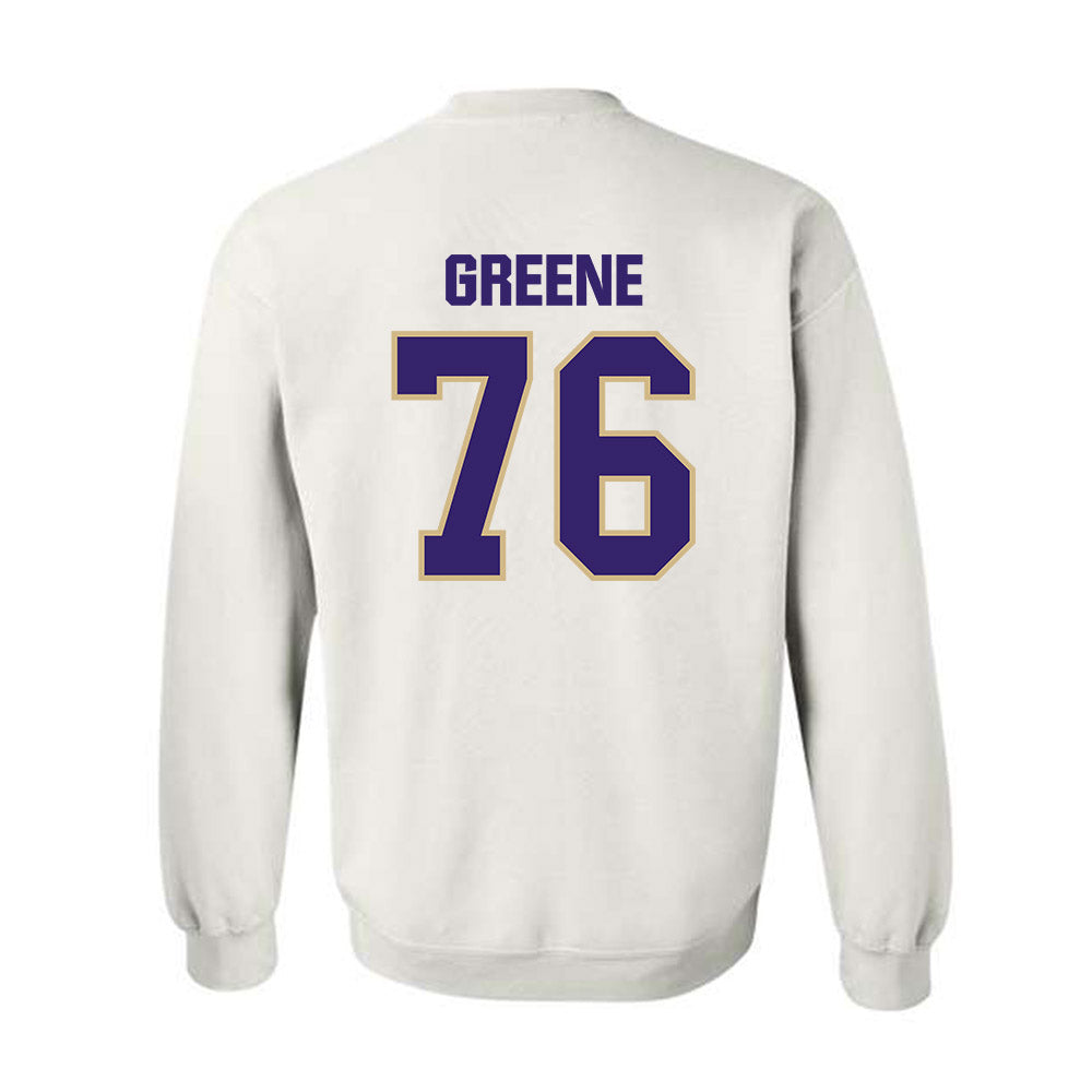 Washington - NCAA Football : Kodi Greene - Classic Shersey Crewneck Sweatshirt-1