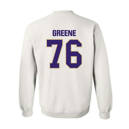 Washington - NCAA Football : Kodi Greene - Classic Shersey Crewneck Sweatshirt-1