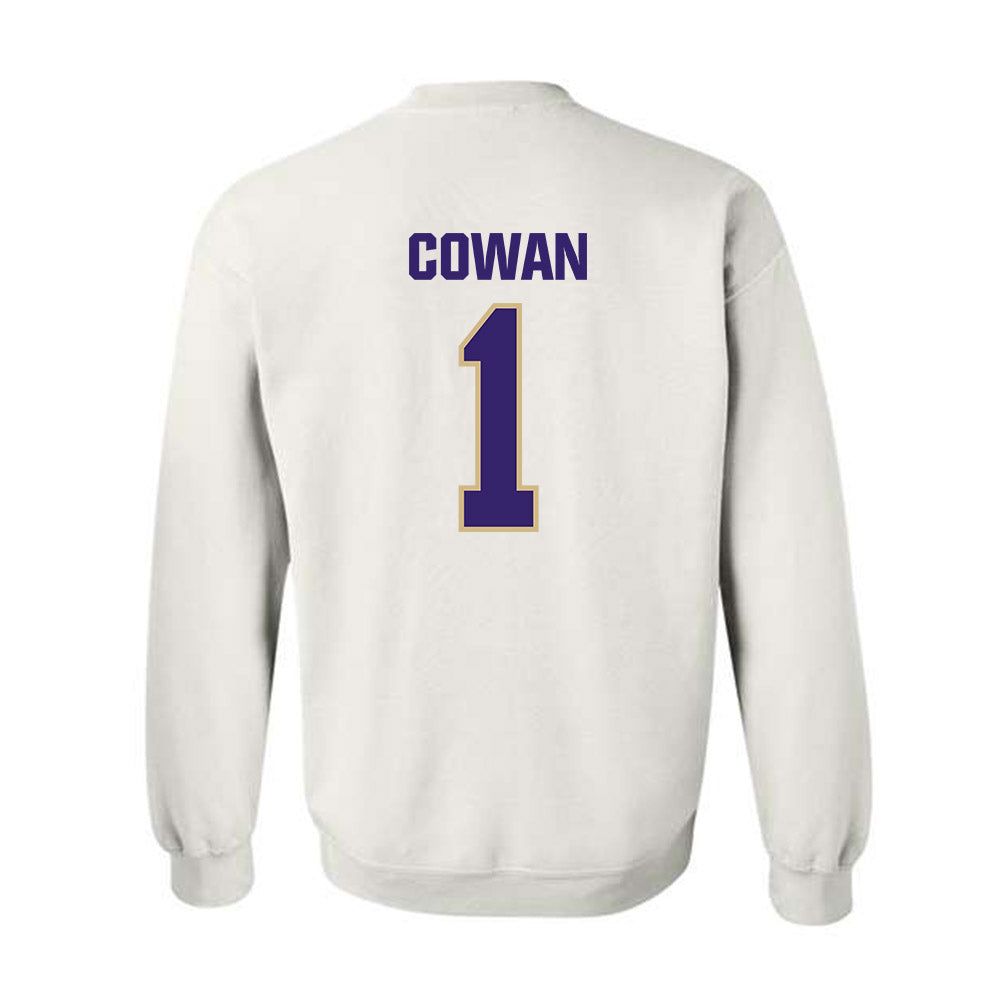 Washington - NCAA Baseball : Ty Cowan - Classic Shersey Crewneck Sweatshirt-1