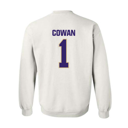 Washington - NCAA Baseball : Ty Cowan - Classic Shersey Crewneck Sweatshirt-1
