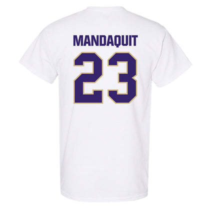 Washington - NCAA Men's Basketball : JJ Mandaquit - Classic Shersey T-Shirt-1