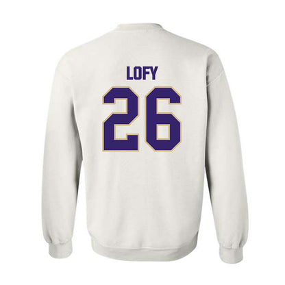 Washington - NCAA Men's Soccer : Connor Lofy - Classic Shersey Crewneck Sweatshirt-1