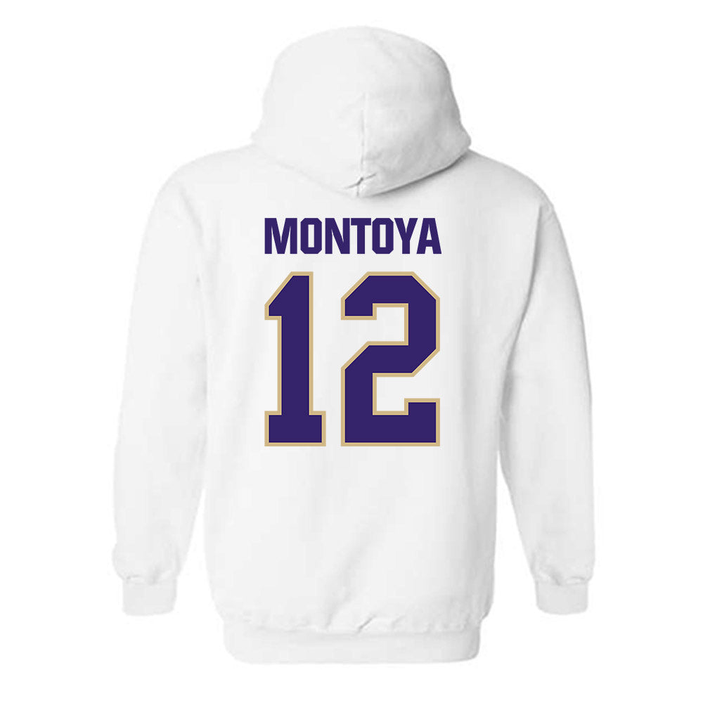 Washington - NCAA Women's Soccer : Maylen Montoya - Classic Shersey Hooded Sweatshirt-1