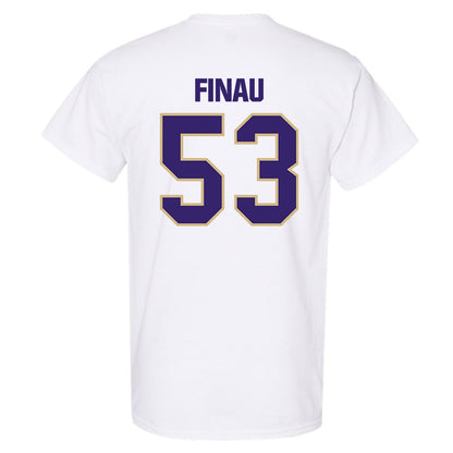 Washington - NCAA Football : Paki Finau - Classic Shersey T-Shirt-1