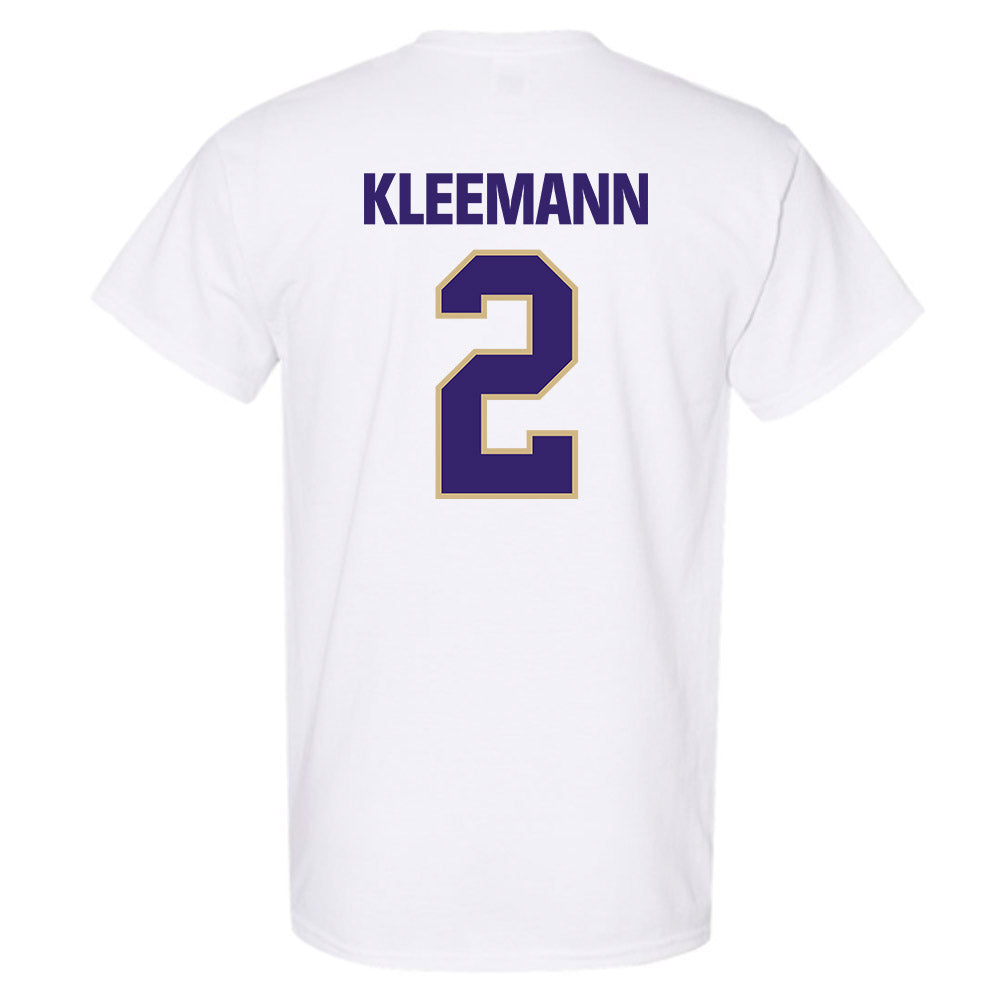 Washington - NCAA Men's Soccer : Philip Kleemann - Classic Shersey T-Shirt-1
