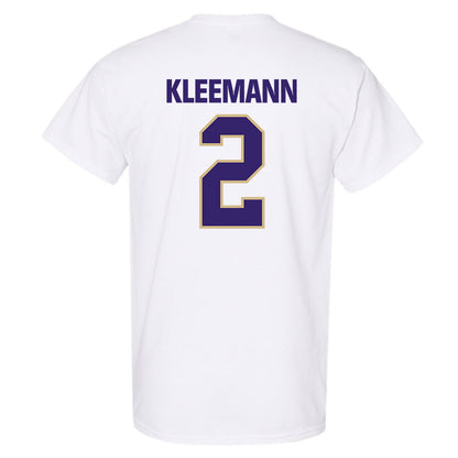 Washington - NCAA Men's Soccer : Philip Kleemann - Classic Shersey T-Shirt-1