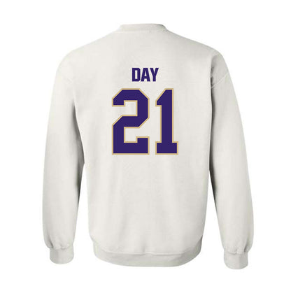 Washington - NCAA Football : Gavin Day - Classic Shersey Crewneck Sweatshirt-1