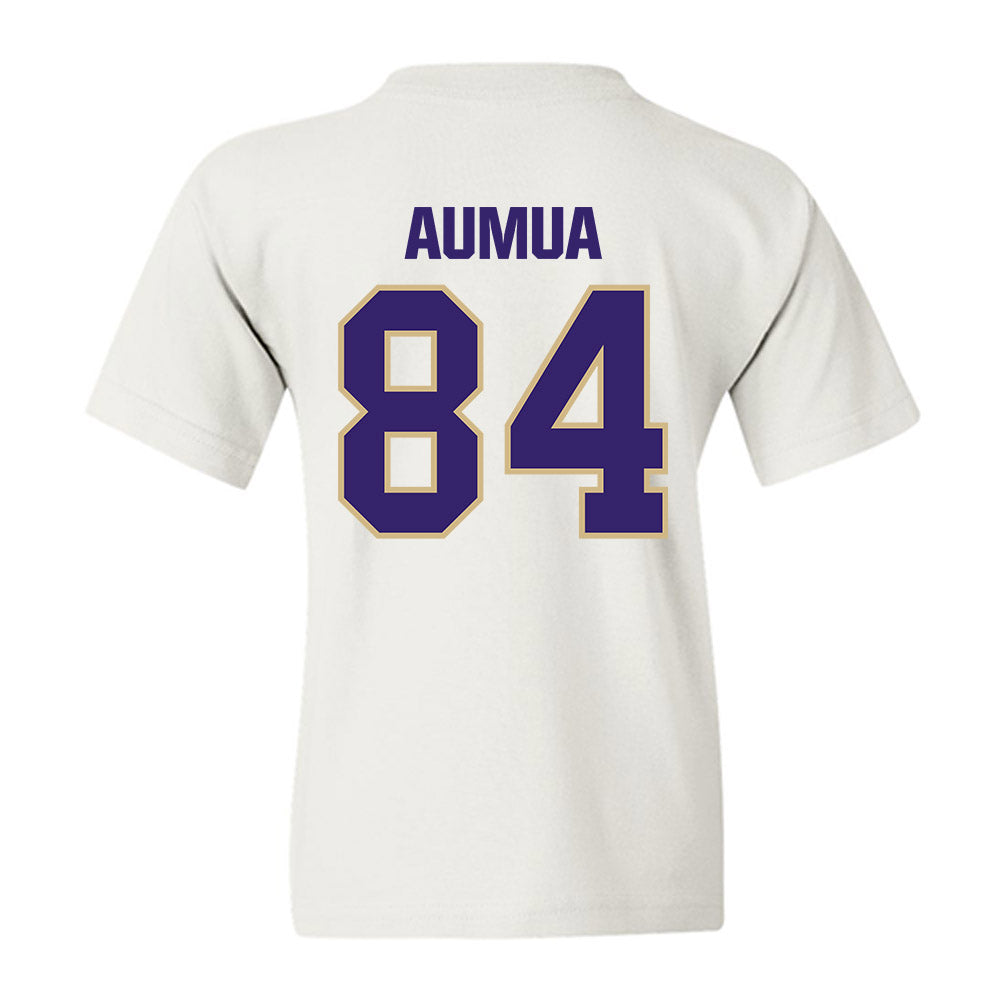 Washington - NCAA Football : Kekua Aumua - Classic Shersey Youth T-Shirt-1