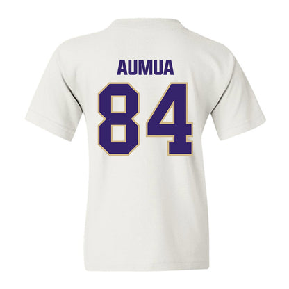 Washington - NCAA Football : Kekua Aumua - Classic Shersey Youth T-Shirt-1