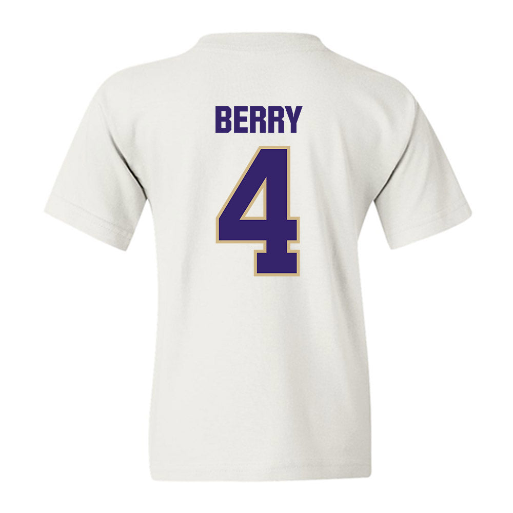Washington - NCAA Women's Volleyball : Ava jo Berry - Classic Shersey Youth T-Shirt-1