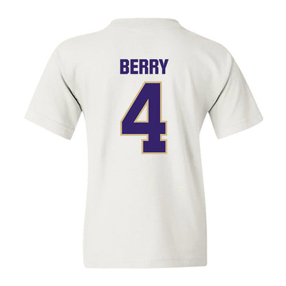 Washington - NCAA Women's Volleyball : Ava jo Berry - Classic Shersey Youth T-Shirt-1